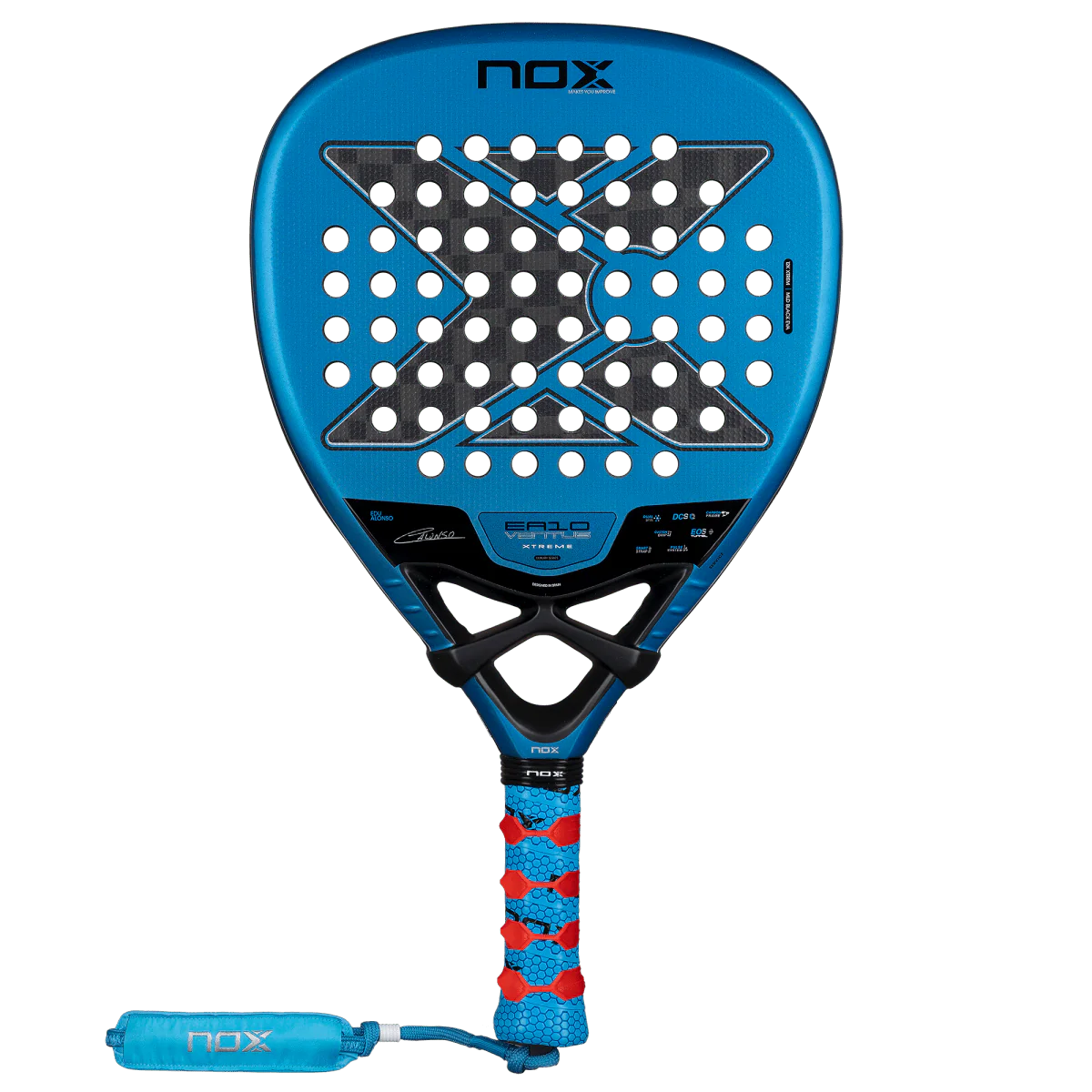 Racheta Padel Nox EA10 Ventus Attack 12K Xtrem Edu Alonso [11]