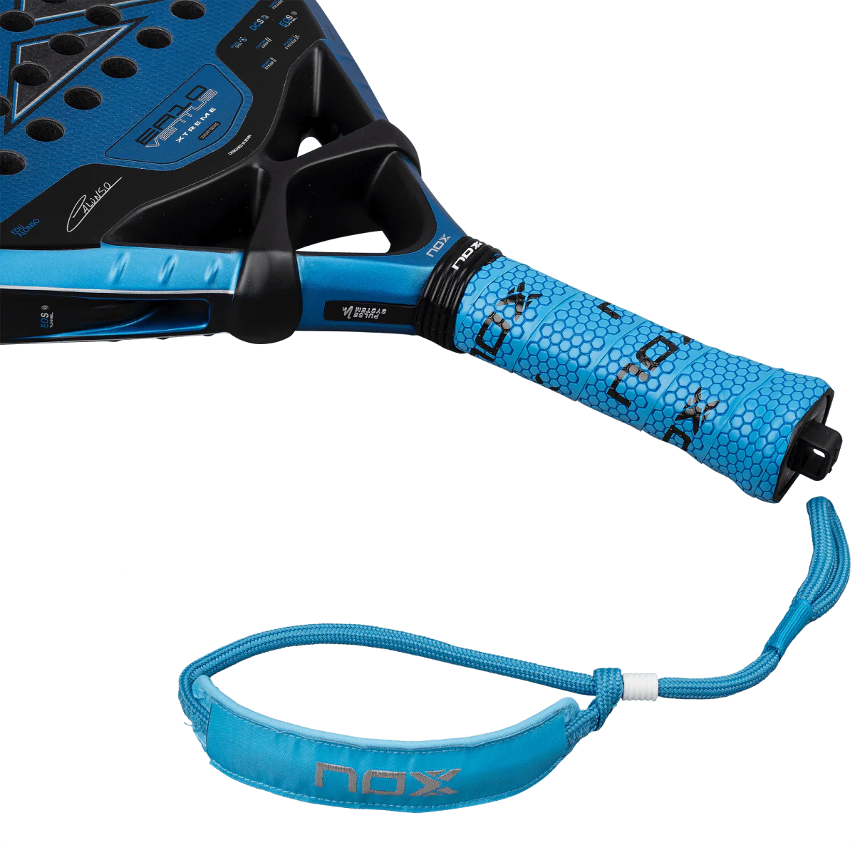Racheta Padel Nox EA10 Ventus Attack 12K Xtrem Edu Alonso [5]
