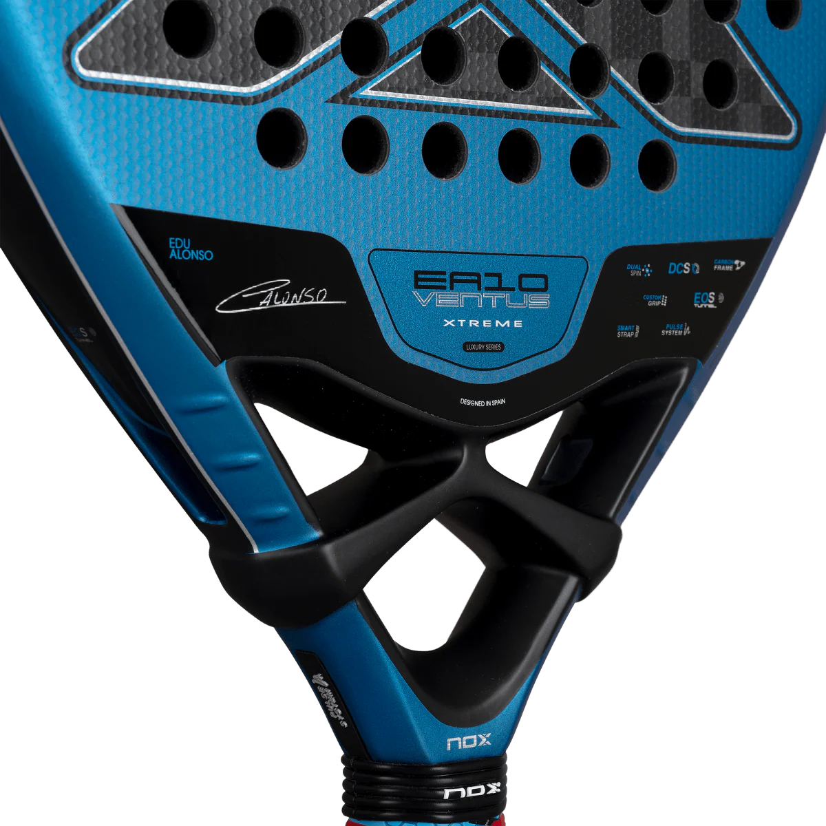 Racheta Padel Nox EA10 Ventus Attack 12K Xtrem Edu Alonso [4]