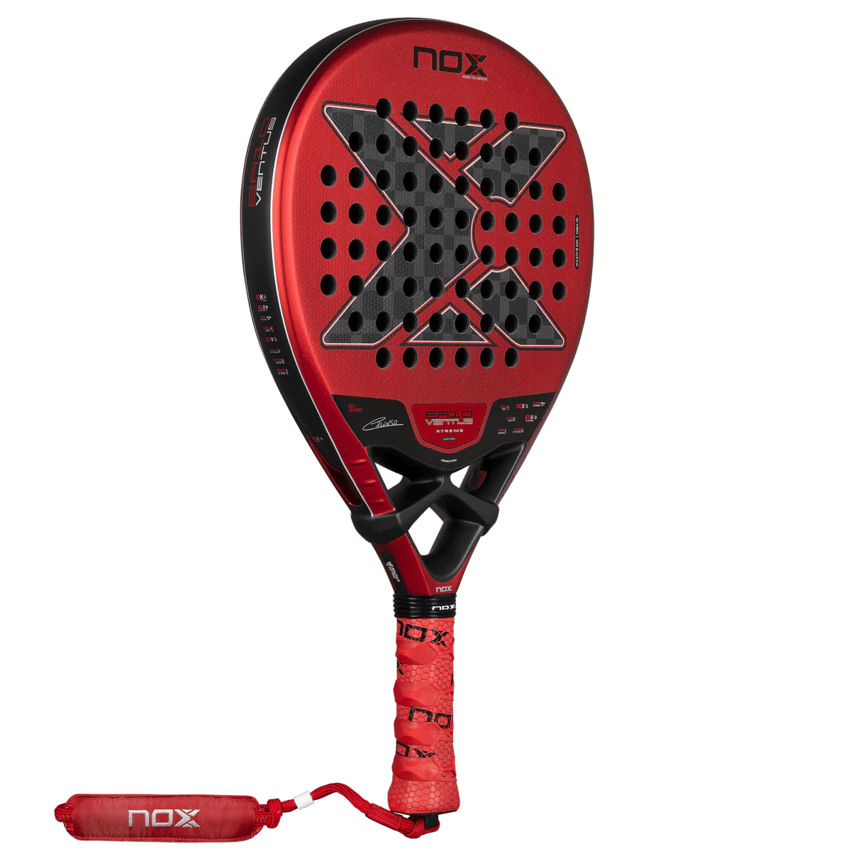 Racheta Padel Nox EA10 Ventus Hybrid 12K Xtrem Edu Alonso [5]