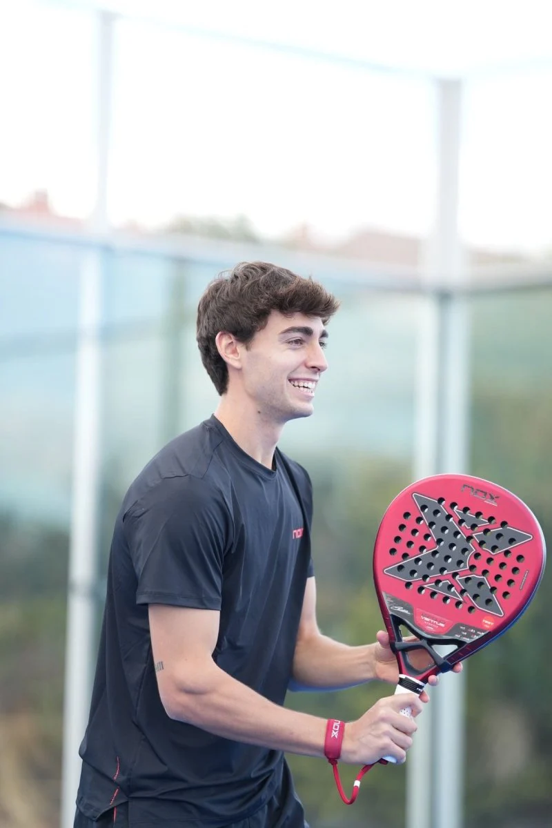 Racheta Padel Nox EA10 Ventus Hybrid 12K Xtrem Edu Alonso [13]