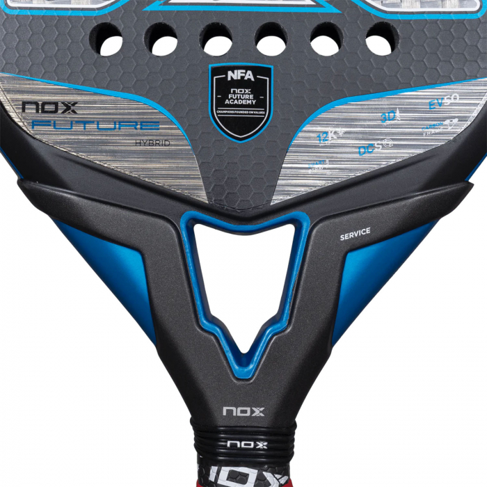 Racheta Padel Nox Future Hybrid 12K Alum [3]