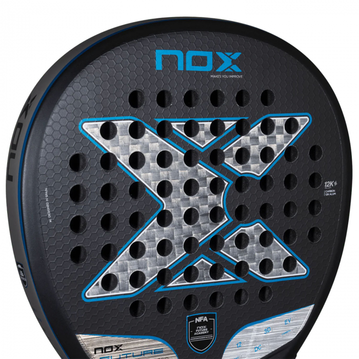 Racheta Padel Nox Future Hybrid 12K Alum [4]