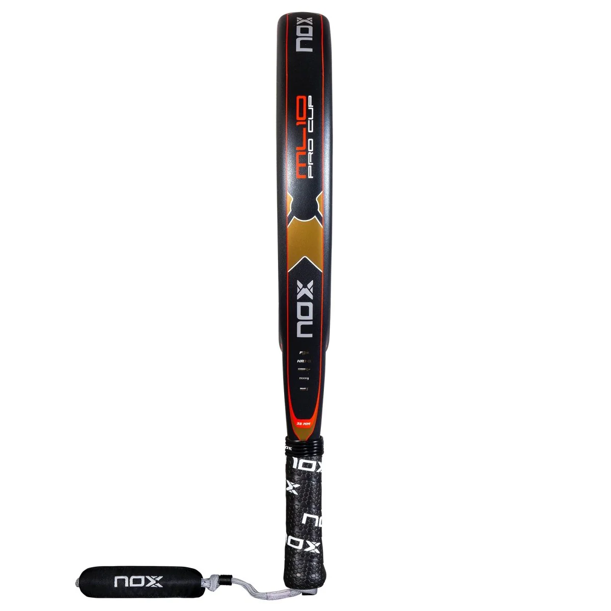 Racheta Padel Nox ML10 Pro Cup Rough Surface Edition by Miguel Lamperti [6]