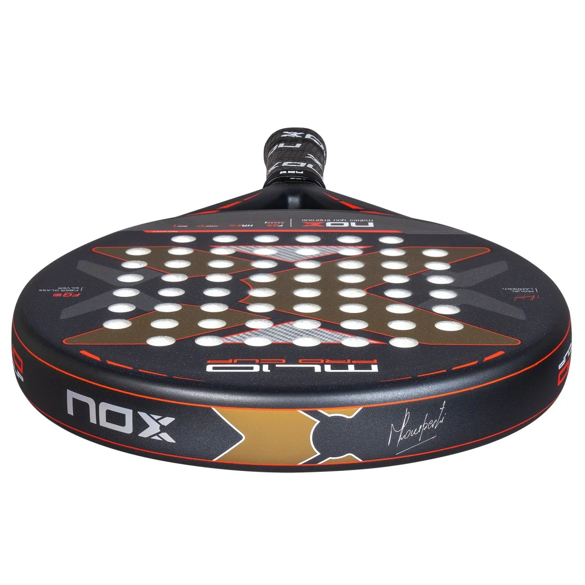 Racheta Padel Nox ML10 Pro Cup Rough Surface Edition by Miguel Lamperti [5]