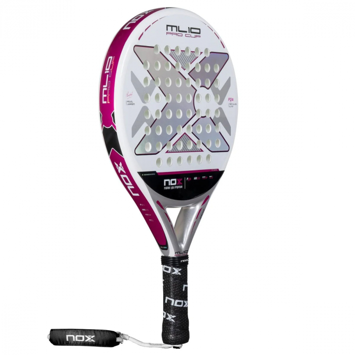Racheta Padel Nox ML10 Pro Cup Silver [2]