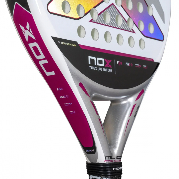Racheta Padel Nox ML10 Pro Cup Silver [5]