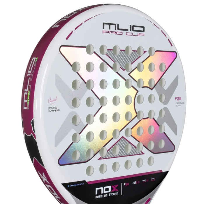 Racheta Padel Nox ML10 Pro Cup Silver [7]