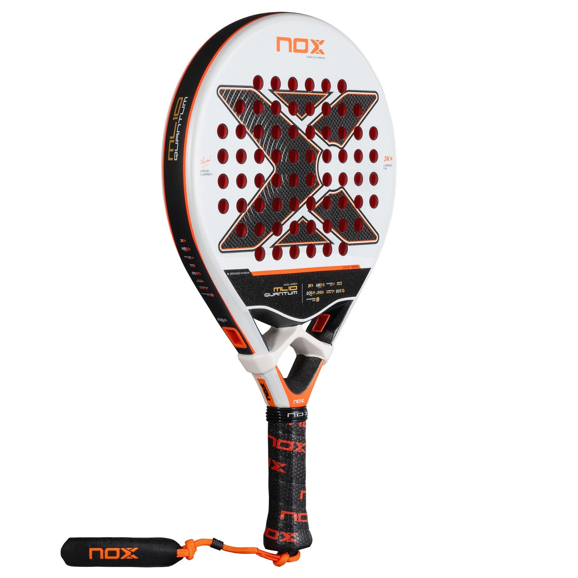 Racheta Padel Nox ML10 Quantum 3K by Miguel Lamperti [2]