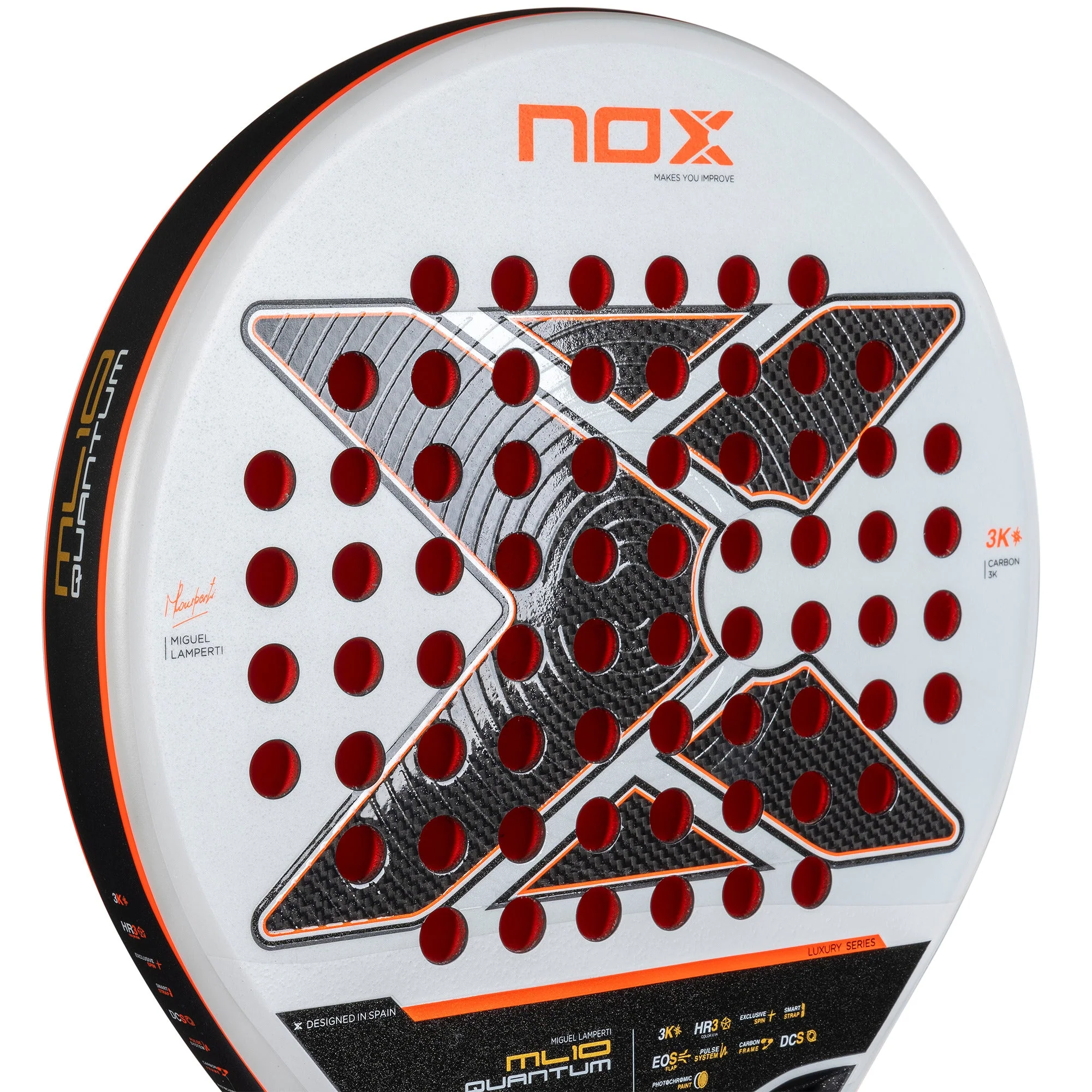 Racheta Padel Nox ML10 Quantum 3K by Miguel Lamperti [9]