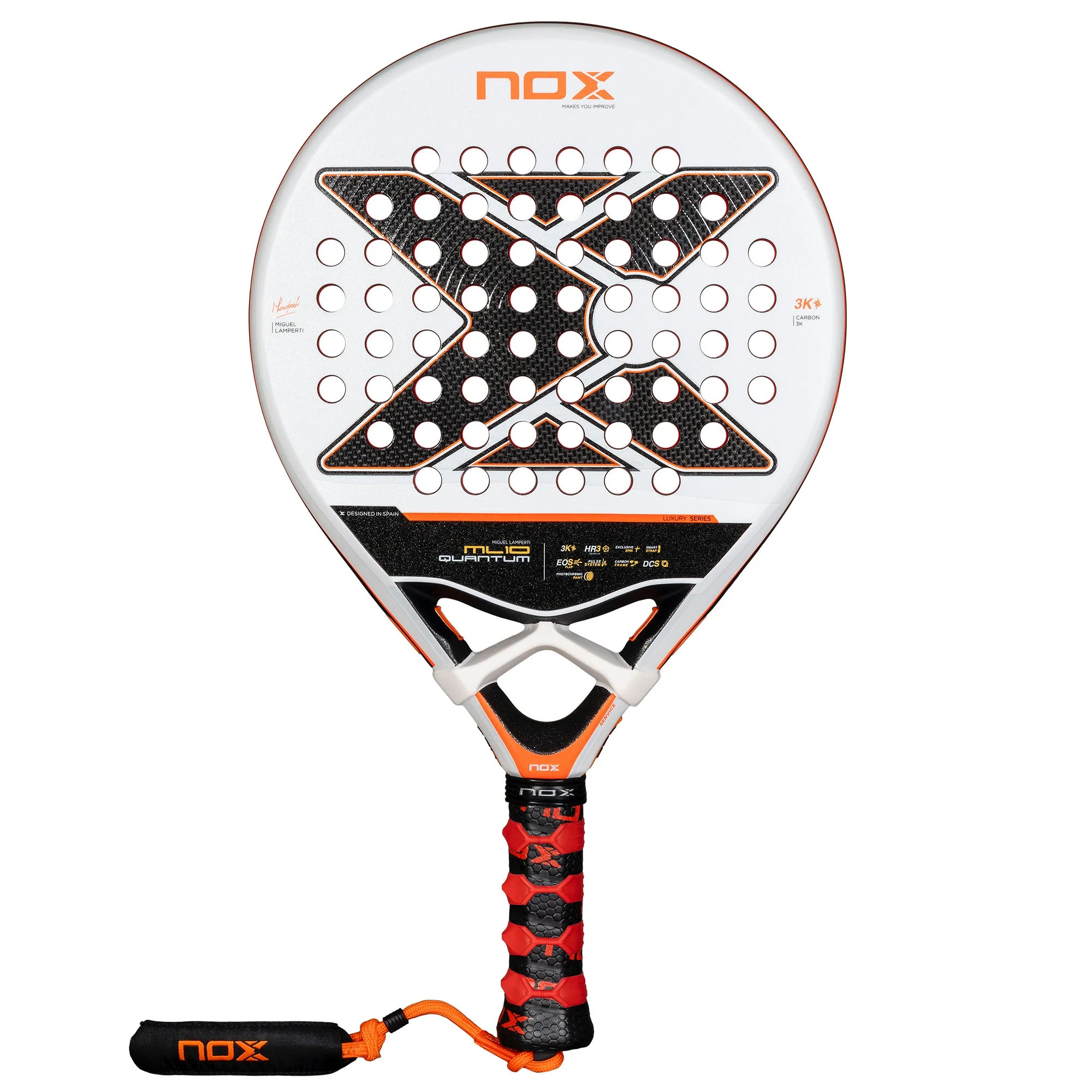 Racheta Padel Nox ML10 Quantum 3K by Miguel Lamperti [10]