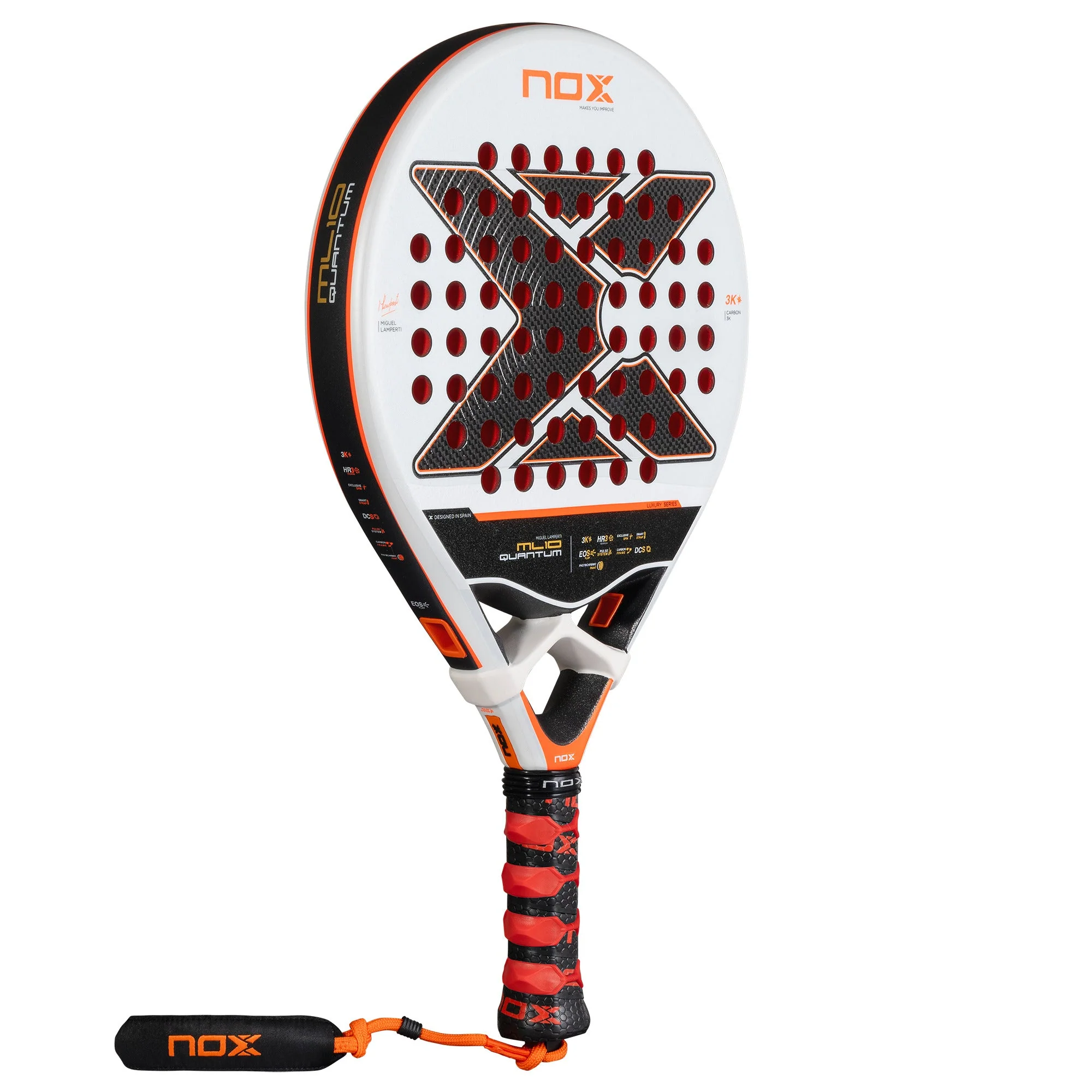 Racheta Padel Nox ML10 Quantum 3K by Miguel Lamperti [11]
