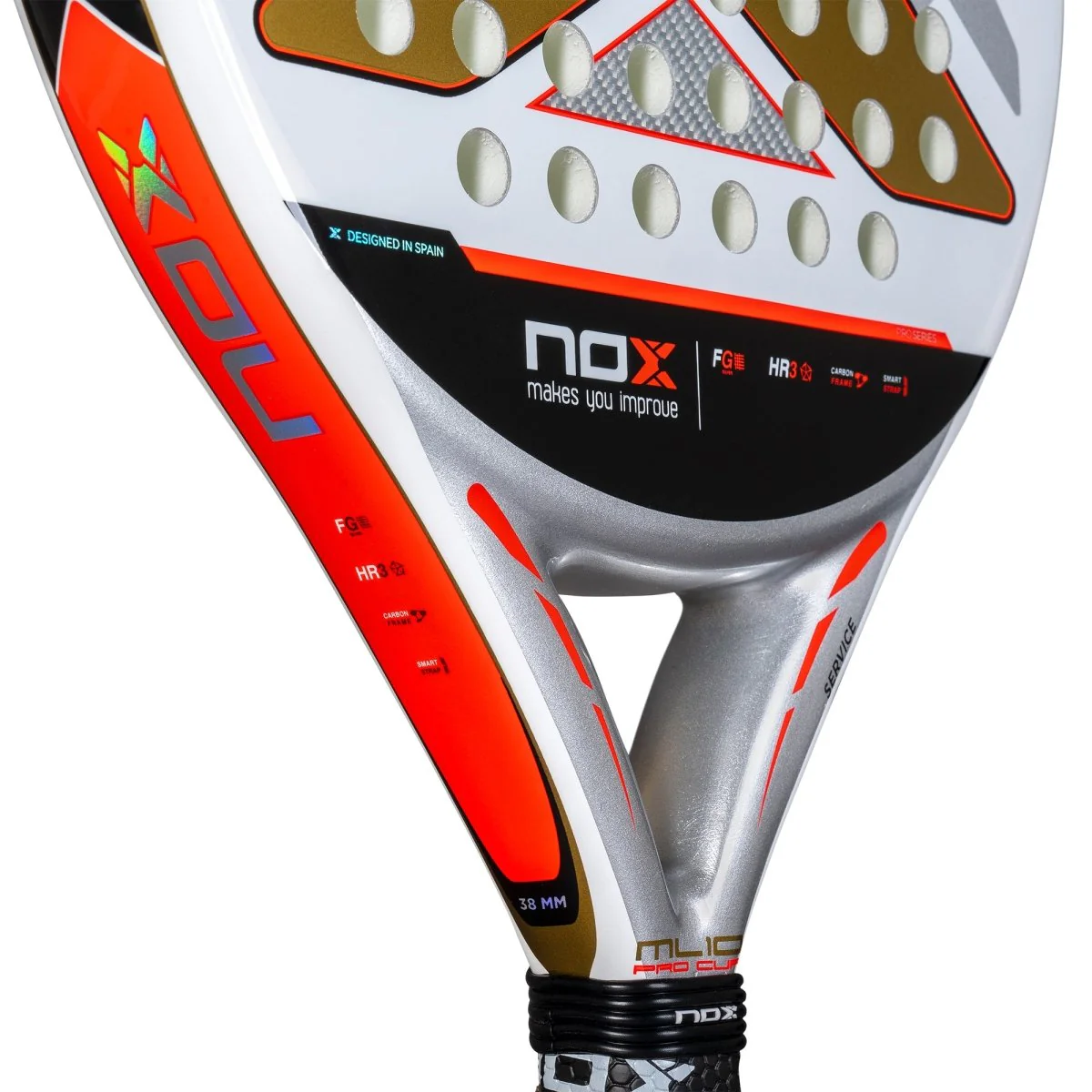 Racheta Padel Nox Pro Cup Coorp by Miguel Lamperti [5]