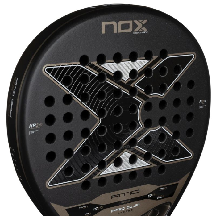 Racheta Padel Nox Pro Cup Hard Agustin Tapia 26 [4]