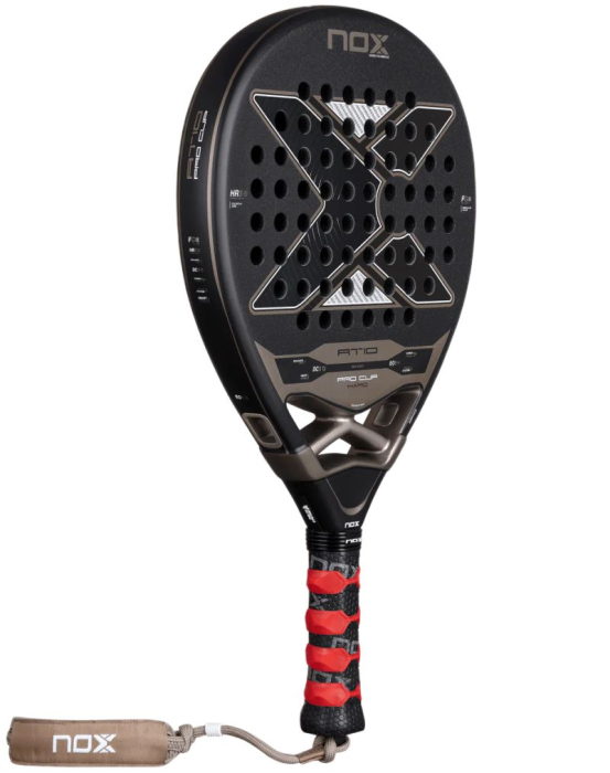 Racheta Padel Nox Pro Cup Hard Agustin Tapia 26 [2]