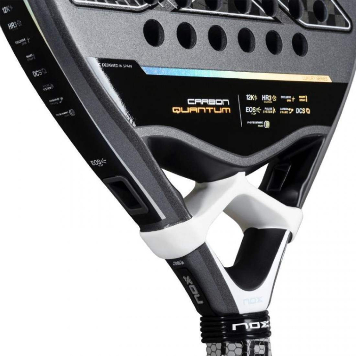 Racheta Padel Nox Quantum 12k Carbon [6]