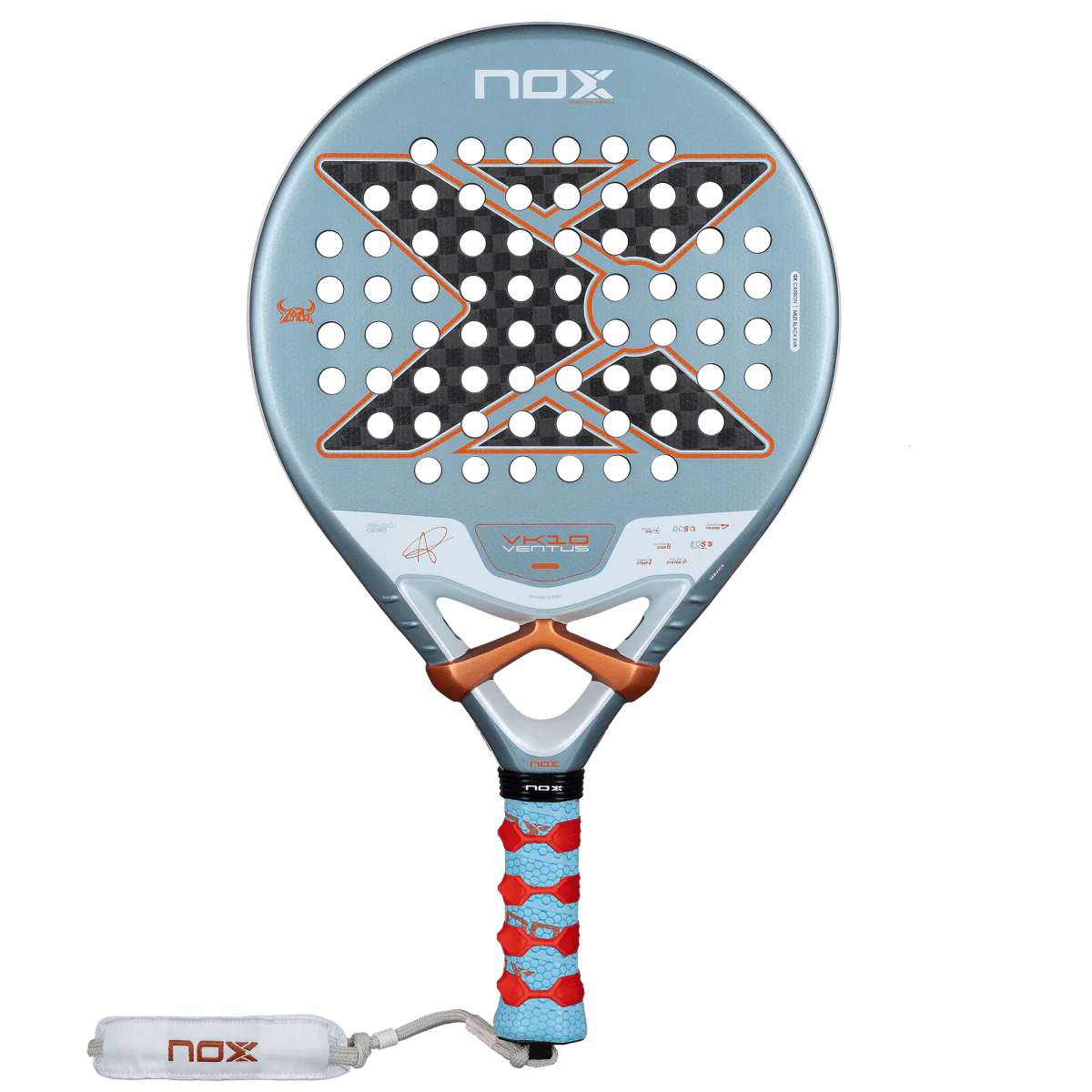 Racheta Padel Nox VK10 Ventus 12K Aranzazu Osoro [11]