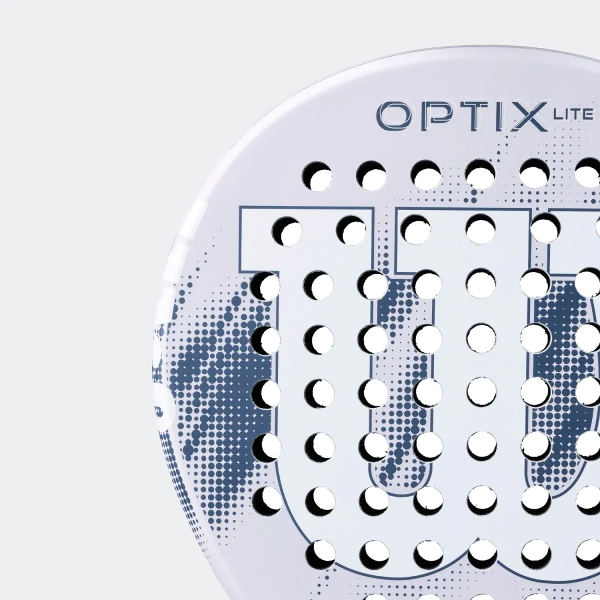 Racheta Padel Wilson Optix V2 Lite Lilac [4]