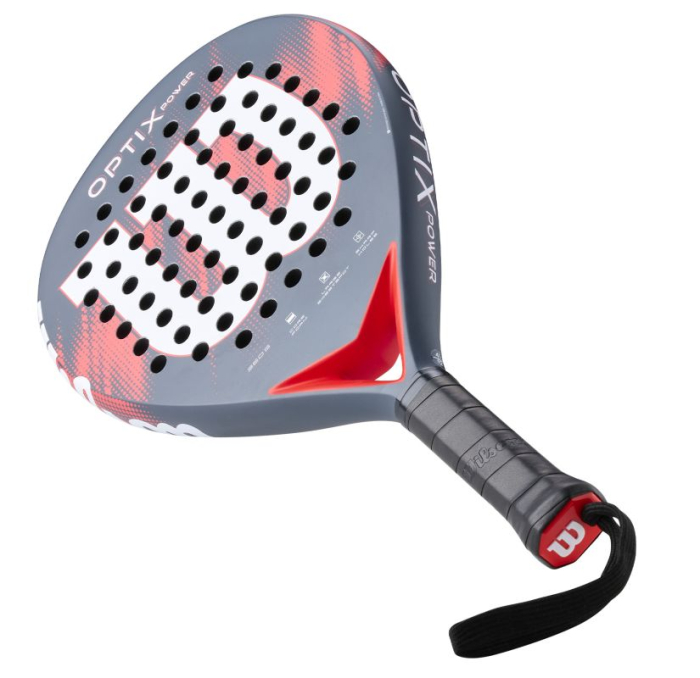 Racheta Padel Wilson Optix V2 Power Red [3]