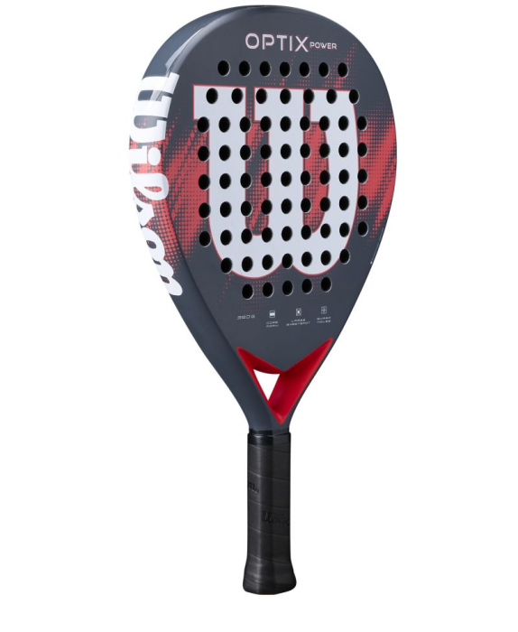 Racheta Padel Wilson Optix V2 Power Red [2]