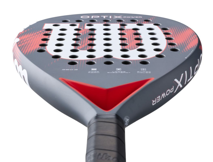 Racheta Padel Wilson Optix V2 Power Red [4]
