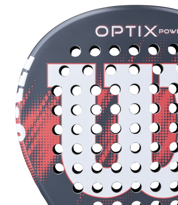 Racheta Padel Wilson Optix V2 Power Red [5]