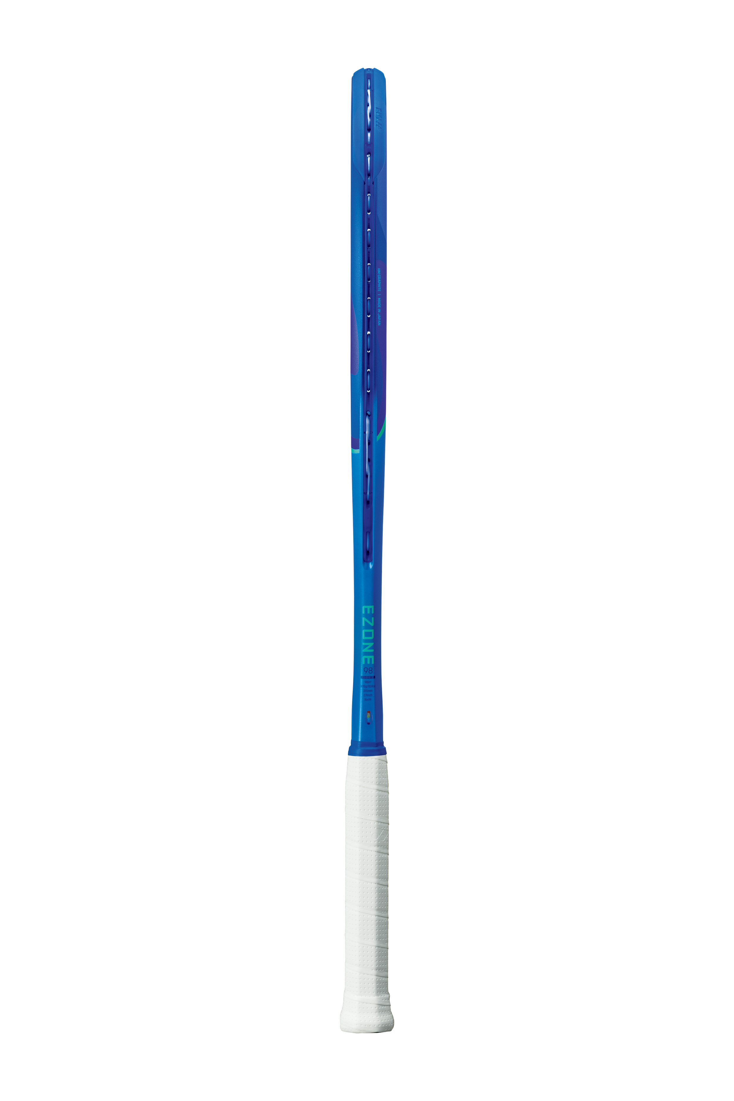 Racheta Yonex New Ezone 98 Blast Blue Test [3]
