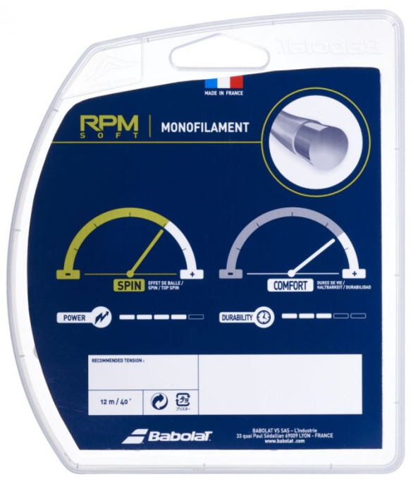 Racordaj Babolat RPM Soft Auriu [2]