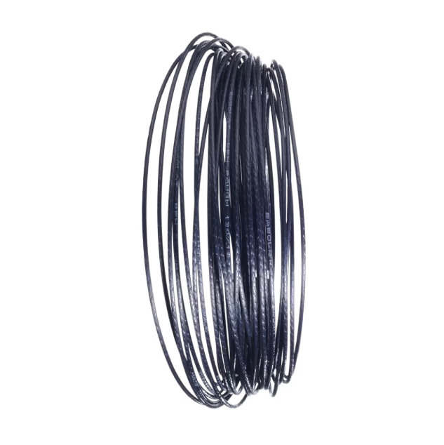 Racordaj Babolat RPM Rough Gri Închis 1.25 - 200m [2]