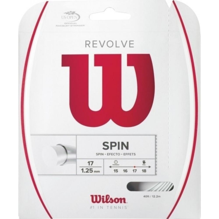 Racordaj Wilson Revolve 17 White [1]