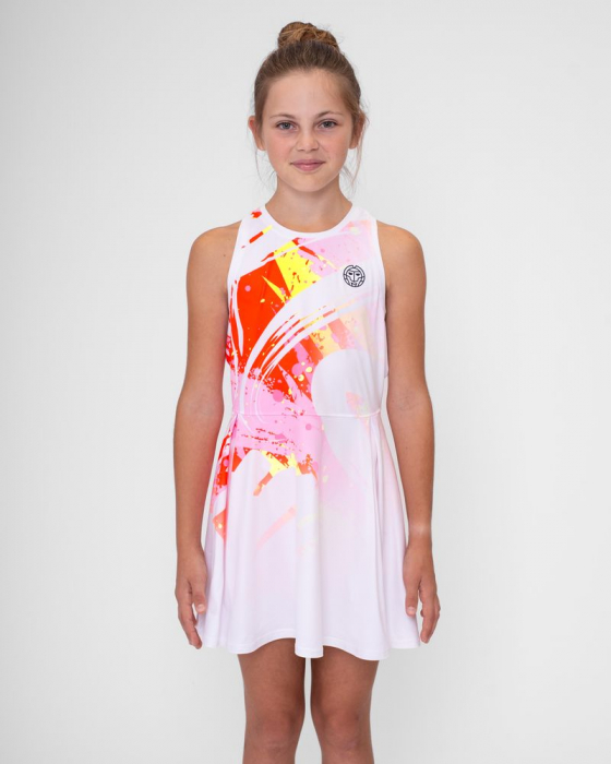 Rochie BIDI BADU Fata Wild Arts Alb/Multicolor [2]