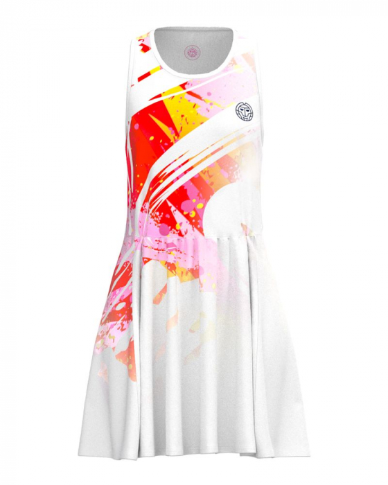 Rochie BIDI BADU Fata Wild Arts Alb/Multicolor [1]
