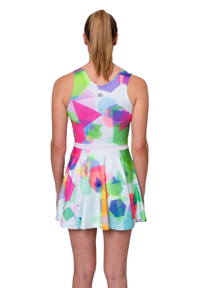 Rochie Bidi Badu Femei Kaleido Alb/Mix [4]