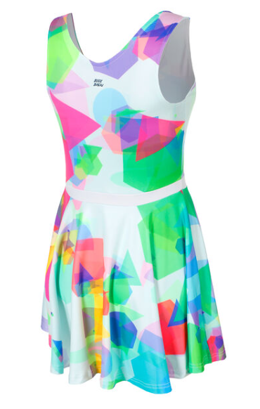 Rochie Bidi Badu Femei Kaleido Alb/Mix [2]