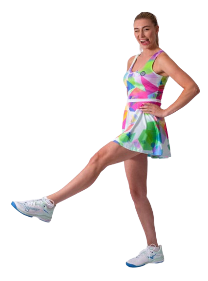 Rochie Bidi Badu Femei Kaleido Alb/Mix [5]