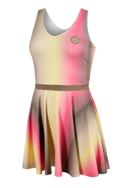 Rochie Bidi Badu Femei Spectrum Maro Deschis/Coral/Galben [1]