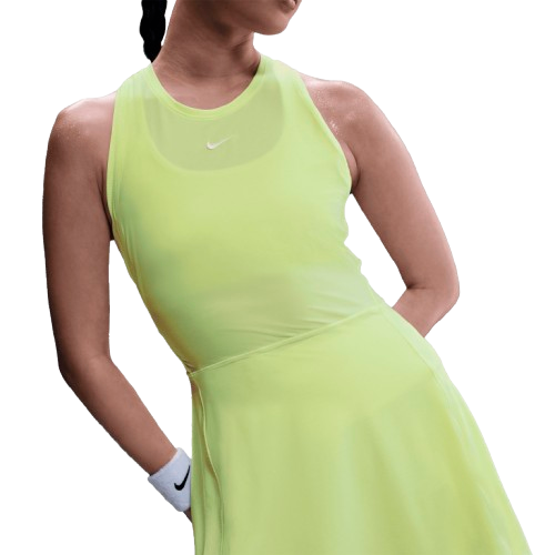 Rochie Tenis Nike Femei Df Victory Light Yellow [2]