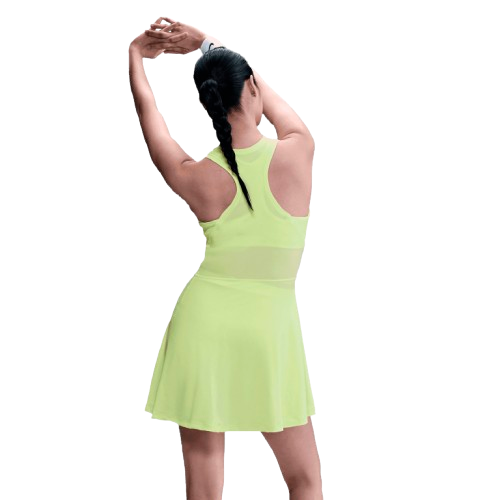 Rochie Tenis Nike Femei Df Victory Light Yellow [4]
