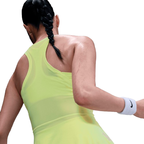 Rochie Tenis Nike Femei Df Victory Light Yellow [3]