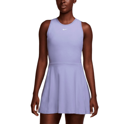Rochie Tenis Nike Femei Df Victory Liliac Gheata [3]