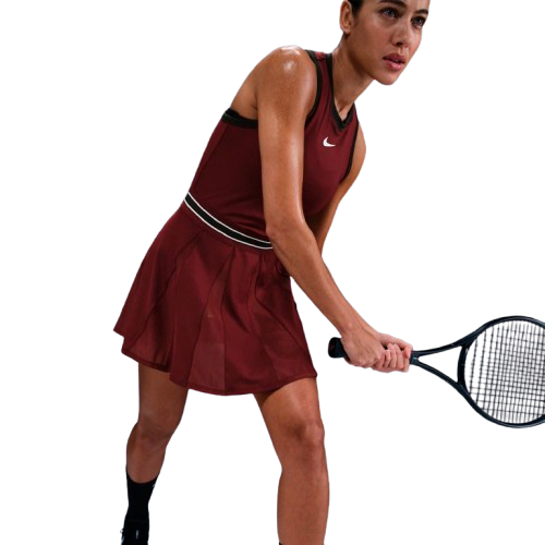 Rochie Tenis Nike Femei RG Df Slam Dark Team Red [6]