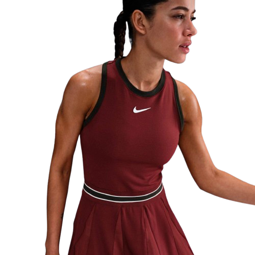 Rochie Tenis Nike Femei RG Df Slam Dark Team Red [5]