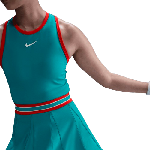 Rochie Tenis Nike Femei RG Df Slam Dusty Cactus [6]