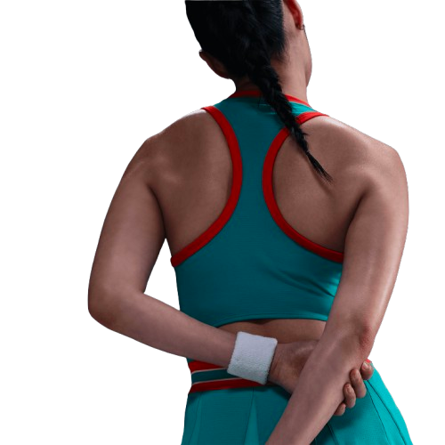 Rochie Tenis Nike Femei RG Df Slam Dusty Cactus [4]