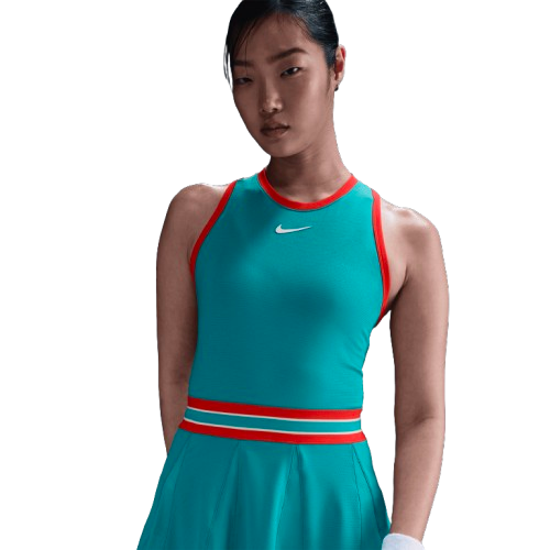Rochie Tenis Nike Femei RG Df Slam Dusty Cactus [3]