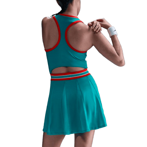 Rochie Tenis Nike Femei RG Df Slam Dusty Cactus [2]
