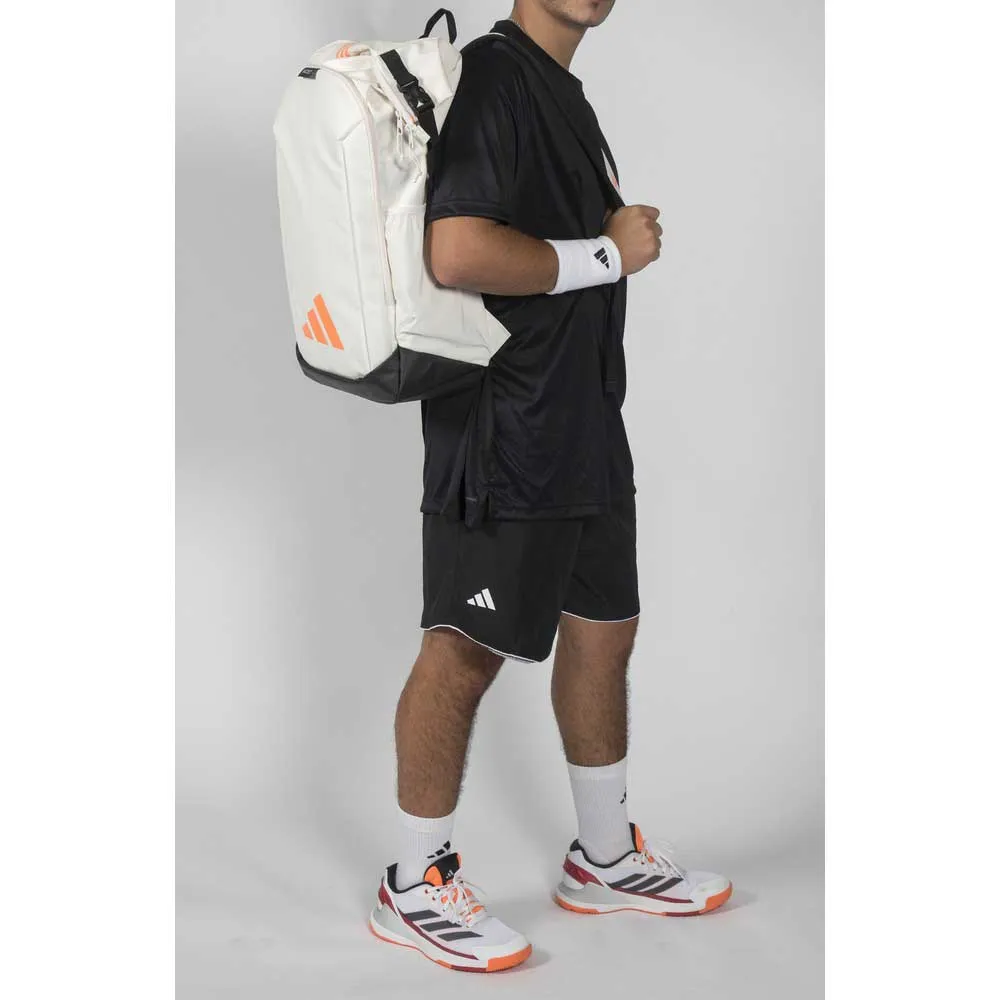 Rucsac Padel Adidas Multigame Off White [4]