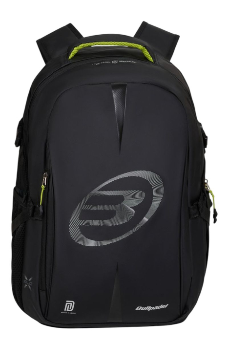 Rucsac Padel Bullpadel Adventure Xplo Black [2]