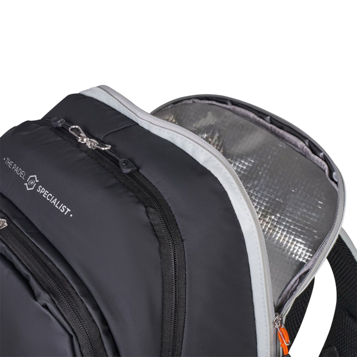 Rucsac Padel Bullpadel Paquito Navarro Hack Black [4]