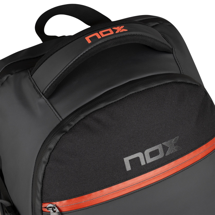 Rucsac Padel Nox Luxury Open Series Negru/Rosu [9]